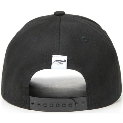 Cotton 6-Panel Structured Low Profile Velcro Closure Cap