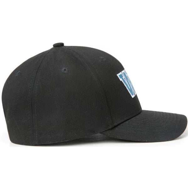 Cotton 6-Panel Structured Low Profile Velcro Closure Cap