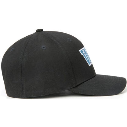 Cotton 6-Panel Structured Low Profile Velcro Closure Cap