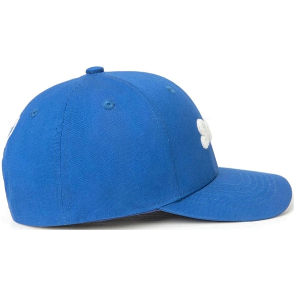 6-Panel Low Profile Structured Cotton Snapback Closure Cap