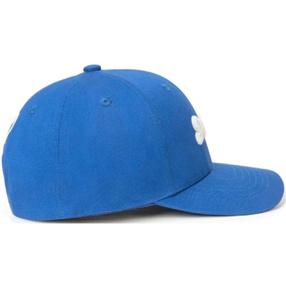 6-Panel Low Profile Structured Cotton Snapback Closure Cap