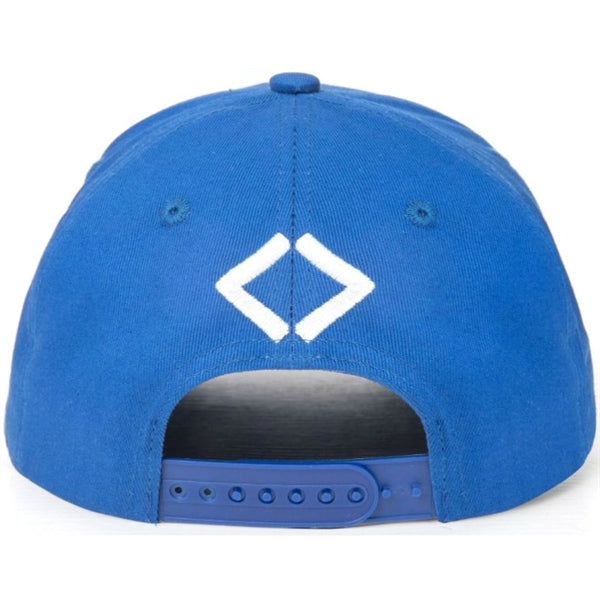 6-Panel Low Profile Structured Cotton Snapback Closure Cap