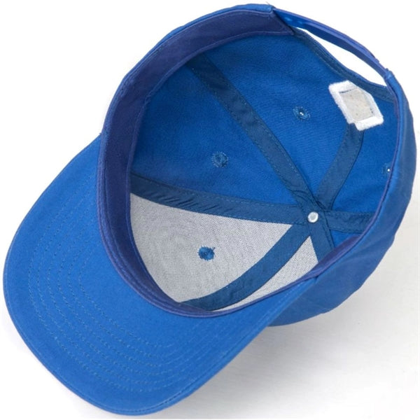 6-Panel Low Profile Structured Cotton Snapback Closure Cap