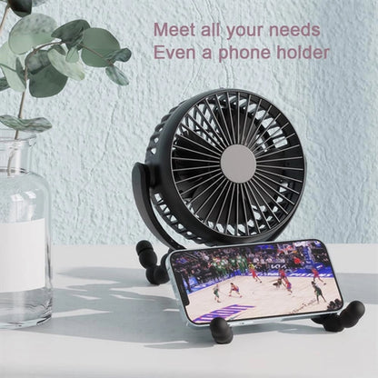 Mini Handheld Stroller Fan