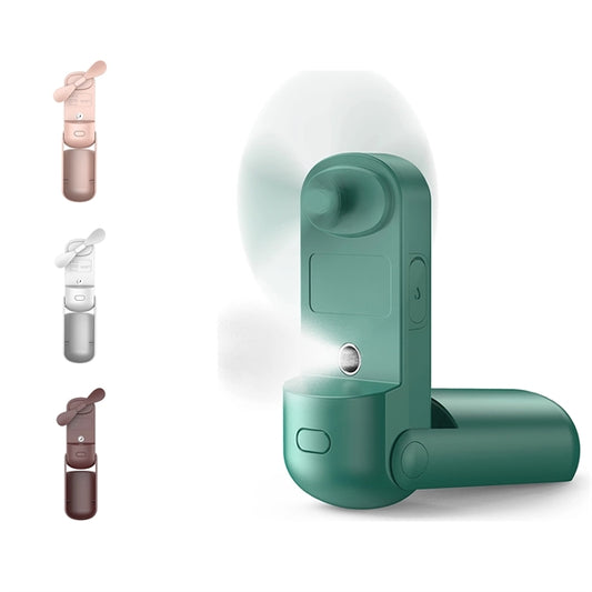 Handheld Fan With Humidifier