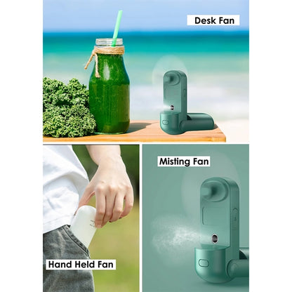 Handheld Fan With Humidifier