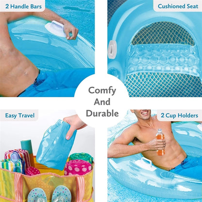 Pool Floats Adult Inflatable Chair