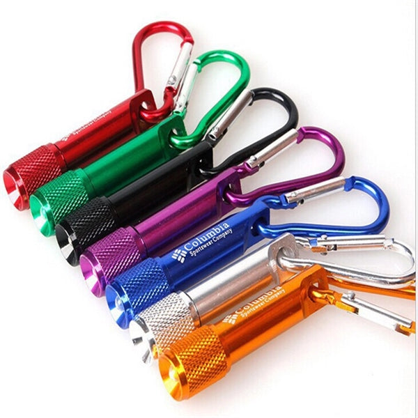 Mini Aluminum Flashlight for Outdoor Camping