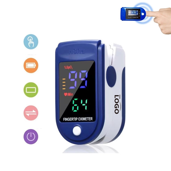 Adult Finger Pulse Oximeter