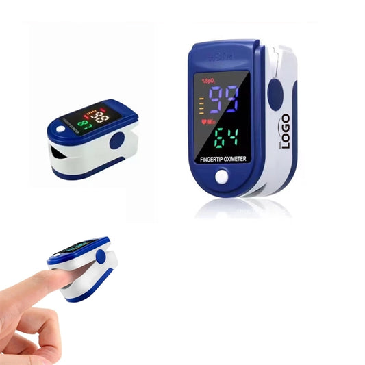 Fingertip Type Digital Pulse Oximeter with Custom Logo