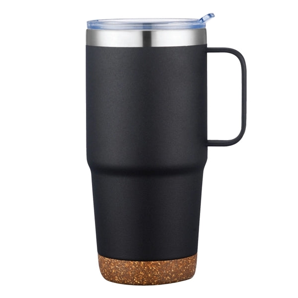 Cork Bottom Polar 24 oz. Vacuum Insulated Travel Mug
