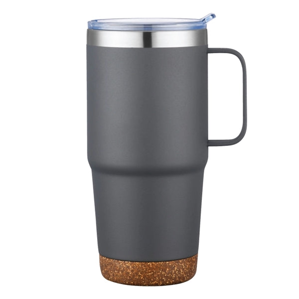 Cork Bottom Polar 24 oz. Vacuum Insulated Travel Mug