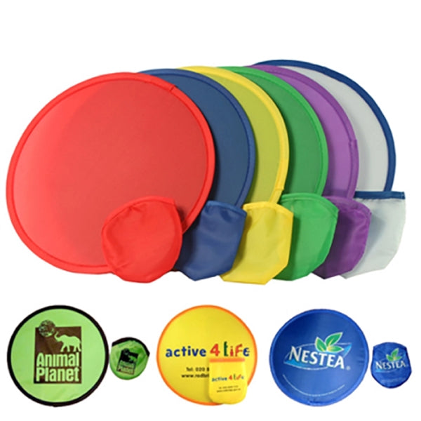 Custom Folding Flying Disc Fan
