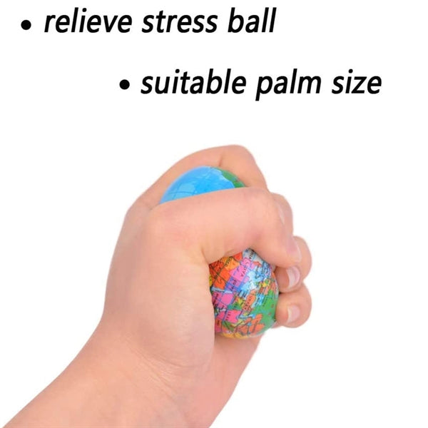 Squeezable Mini Earth Pressure Ball