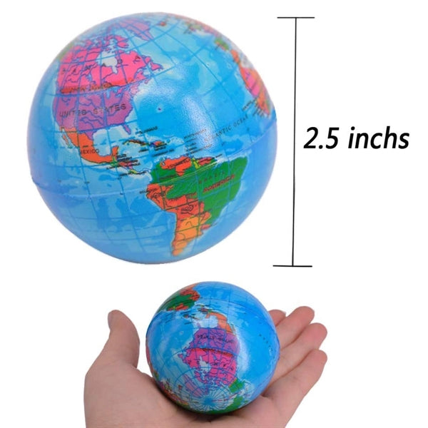 Squeezable Mini Earth Pressure Ball