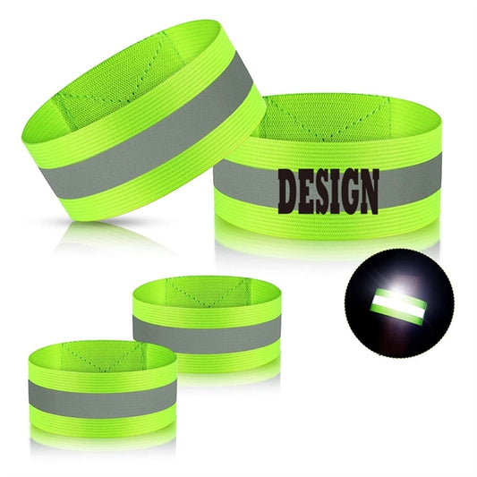 Reflective Band Arm/Leg/Wrist Safety Running Strap