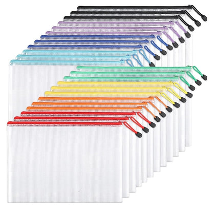 Mesh Zipper Pouch