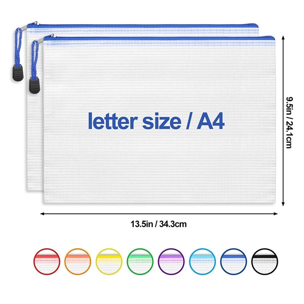 Mesh Zipper Pouch