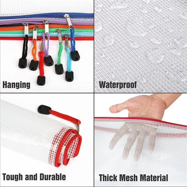 Mesh Zipper Pouch