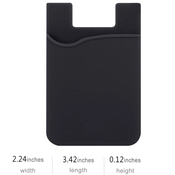 Silicone Adhesive Phone Wallet