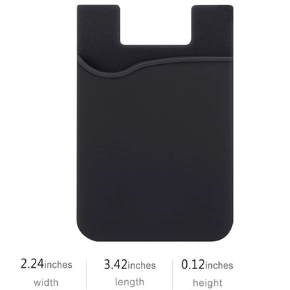 Silicone Adhesive Phone Wallet