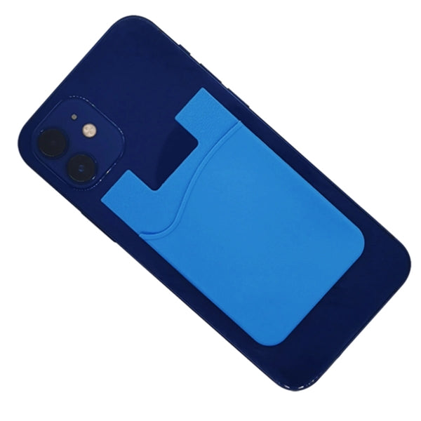 Silicone Adhesive Phone Wallet