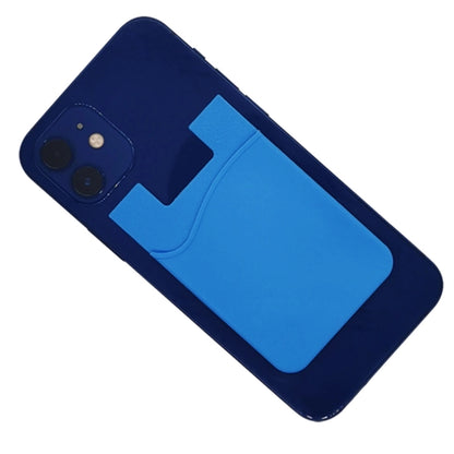 Silicone Adhesive Phone Wallet