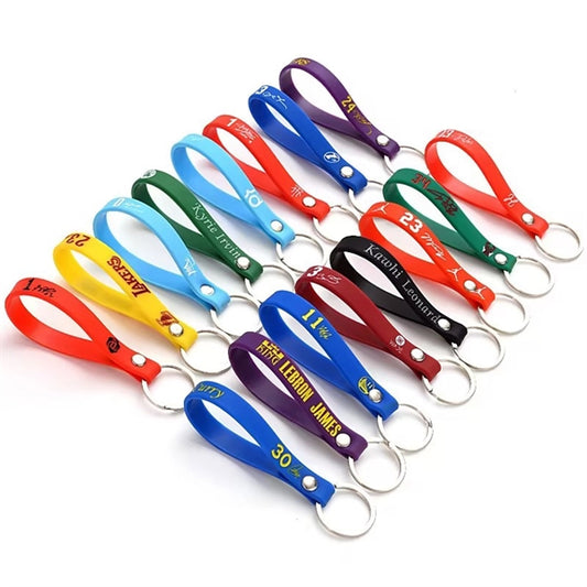 Custom Silicone Bracelet Keyring