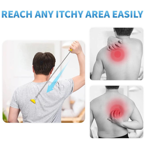 MOQ100 Retractable Back Scratcher