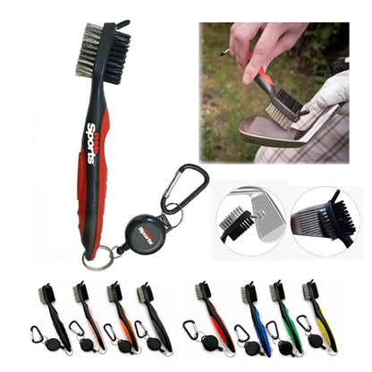 Golf Club Brush and Groove Cleaner