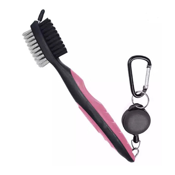 Golf Club Brush and Groove Cleaner