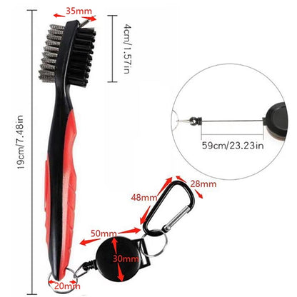 Golf Club Brush and Groove Cleaner