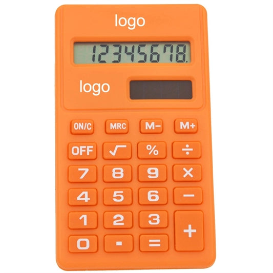 Handheld 8-bit solar calculator