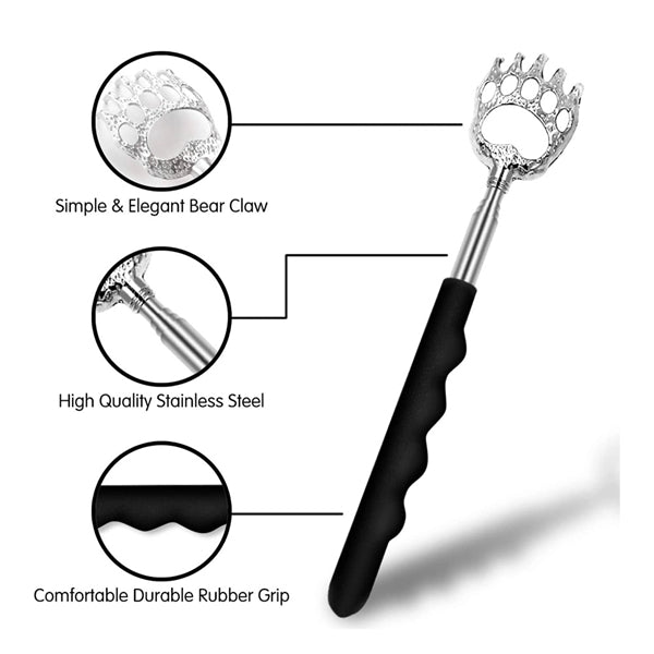 MOQ100 Retractable Back Scratcher