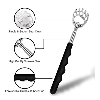MOQ100 Retractable Back Scratcher