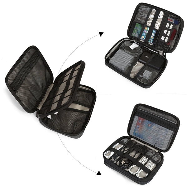 Travel Cable Organizer Bag
