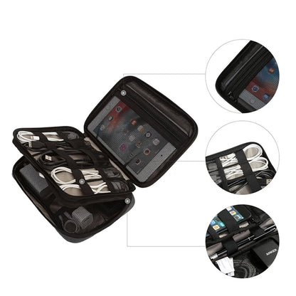 Travel Cable Organizer Bag