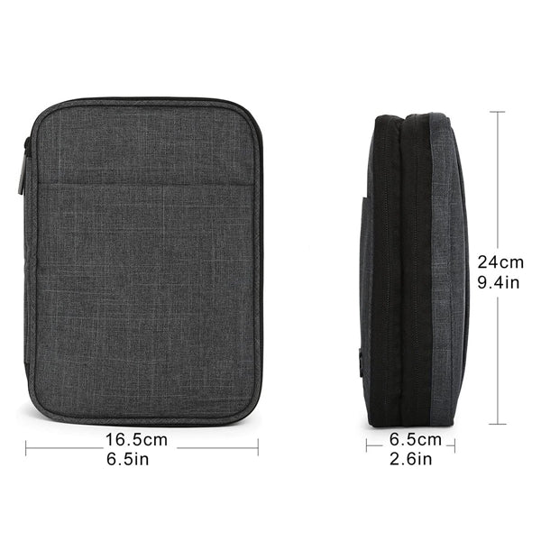 Travel Cable Organizer Bag