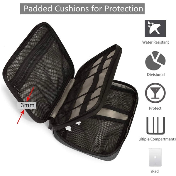 Travel Cable Organizer Bag
