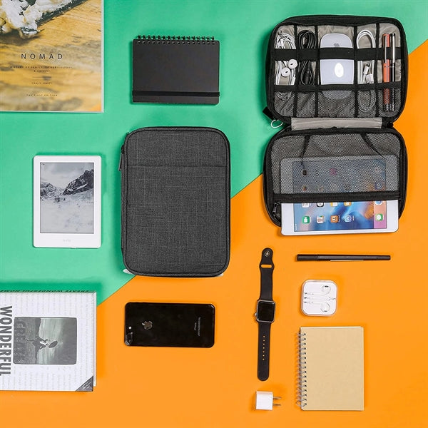 Travel Cable Organizer Bag