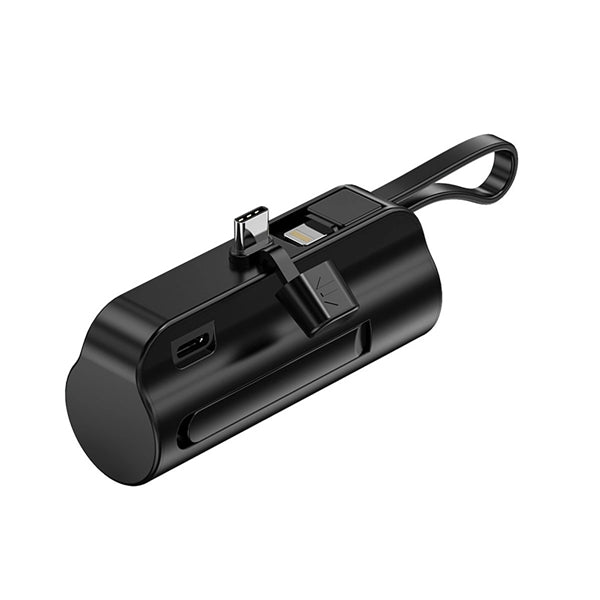 Mini Capsule Rechargeable Power Bank-5000mAh