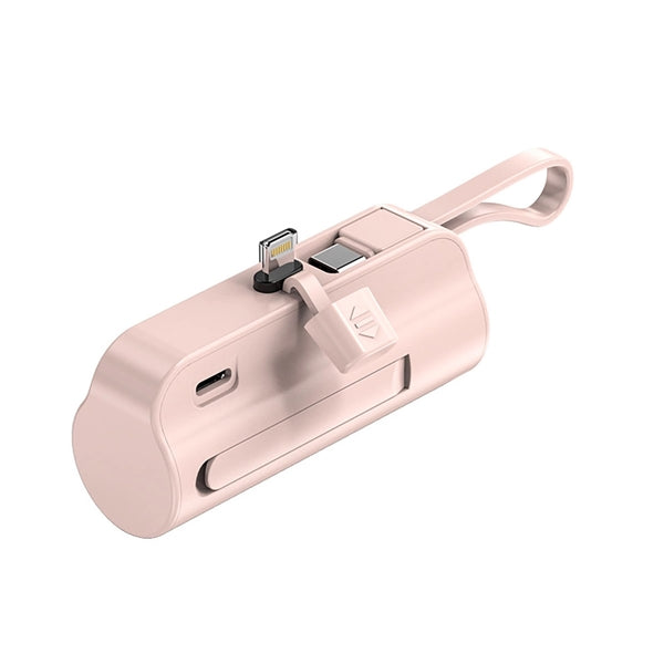 Mini Capsule Rechargeable Power Bank-5000mAh