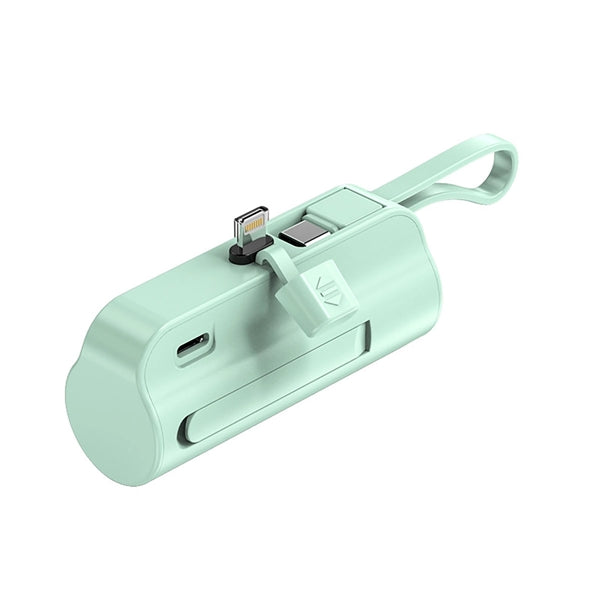 Mini Capsule Rechargeable Power Bank-5000mAh