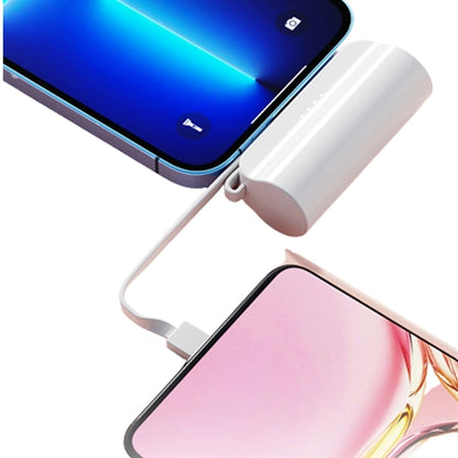 Mini Capsule Rechargeable Power Bank-5000mAh