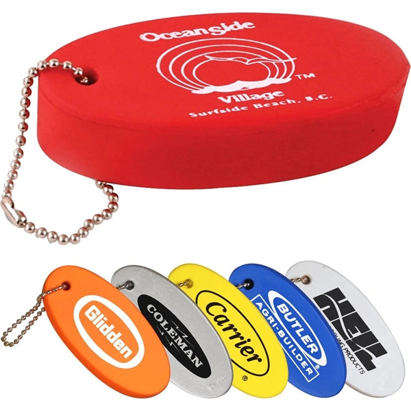 MOQ 50 Customized Float Keychains