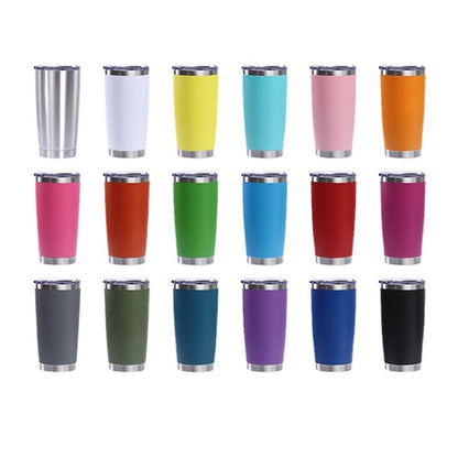 20oz double wall vacuum insulated travel cup