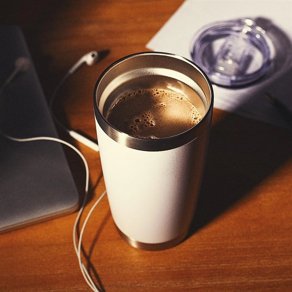 20oz double wall vacuum insulated travel cup