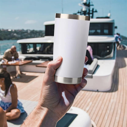 20oz double wall vacuum insulated travel cup