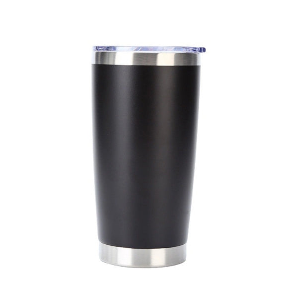 20oz double wall vacuum insulated travel cup