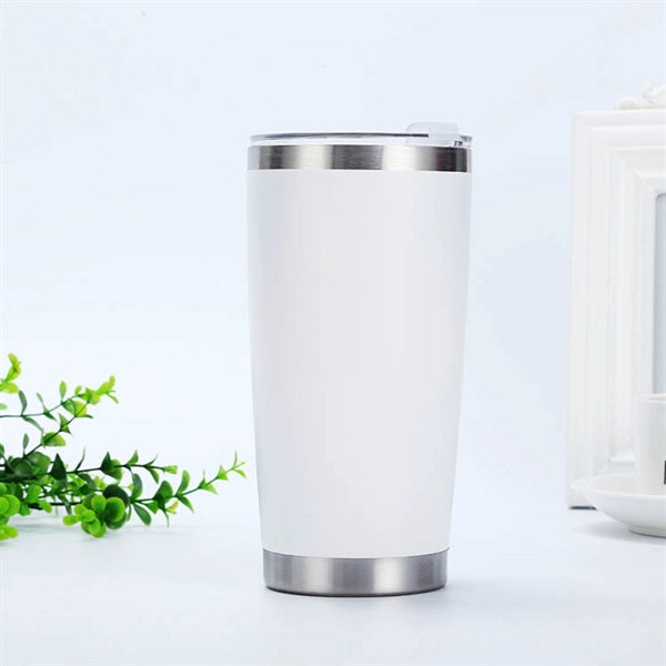 20oz double wall vacuum insulated travel cup